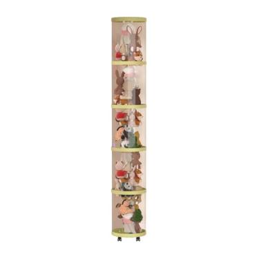 Imagem de Organizador De Pelúcias | Organizador De Brinquedos De Pelúcia - Cesto Vertical Transparente Para Quarto Infantil, Armário, Sala De Brincar E Casa