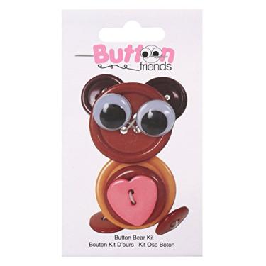 Imagem de Blumenthal Lansing Empresa DIY Craft – Amigos com botões, urso
