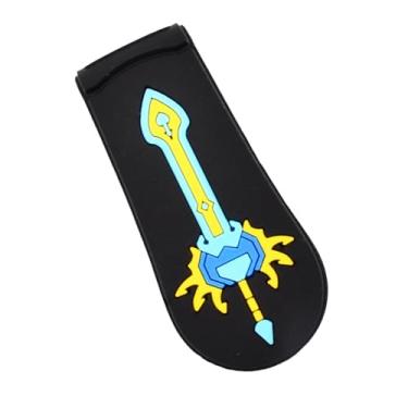 Imagem de kowaku Suporte para giz de bilhar, acessórios para bilhar e sinuca, suporte prático para giz de bilhar, compacto, profissional e portátil