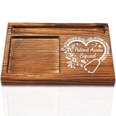 Imagem de Presentes de esquadrão de acesso ao paciente, presentes de agradecimento para equipe de esquadrão de acesso ao paciente, equipe de recepção do hospital, acessórios de mesa de funcionários médicos