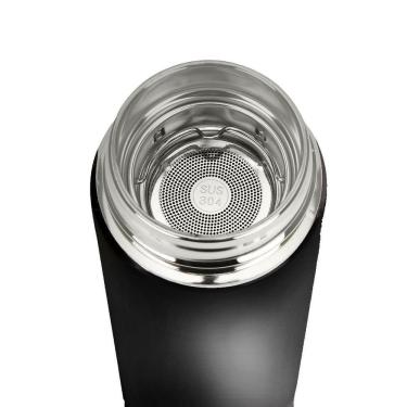 Imagem de Garrafa Térmica Inteligente De Inox 500ml C/sensor Preto