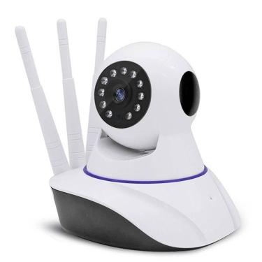 Imagem de Câmera Ip Hd 720 Sem Fio Wifi