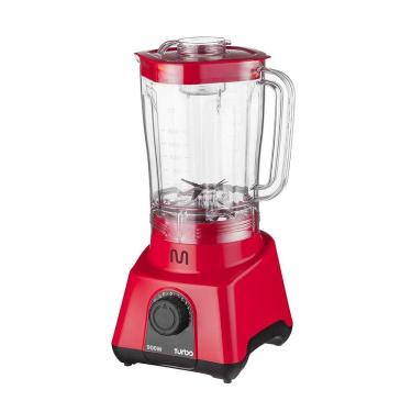 Imagem de Liquidificador Turbo Vermelho 900w-127v Multi - LQ903