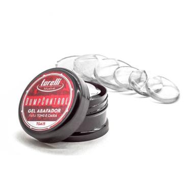 Imagem de Kit Gel Abafador C/ 6 Unidades Torelli Tga15