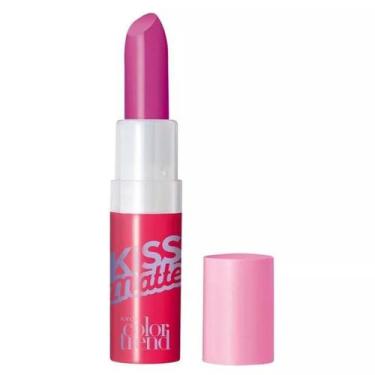Imagem de Batom Kiss Matte Colortrend - Avon