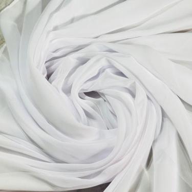 Imagem de Véu de Chiffon/Toque de Seda Cores Lisas Dança do Ventre - VEU-CHIFFON