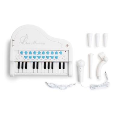 Imagem de PIANO TECLADO COM MICROFONE BRANCO | 1505B