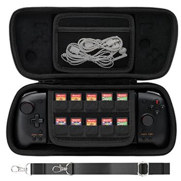 Imagem de Aenllosi Estojo Rígido De Viagem Para Controle Portátil Hori Nintendo Switch Split Pad Pro - Camuflagem (Apenas O Estojo)