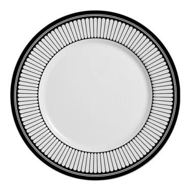 Imagem de Conjunto Com 6 Pratos Raso Fine Art 29Cm - Alleanza Cerâmica