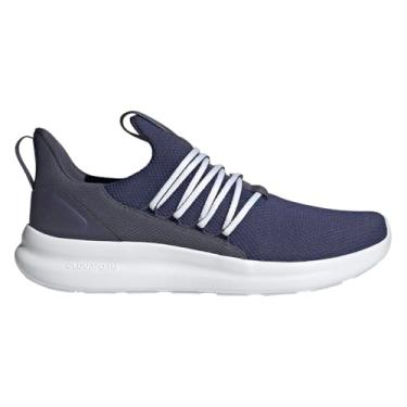 Imagem de adidas Lite Racer Adapt 7.0 Tênis masculino, Azul escuro/azul escuro/branco, 40