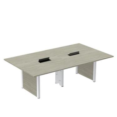 Imagem de Mesa de Reunião 2400x1400 Mrcpb2414pp - Pandin Móveis