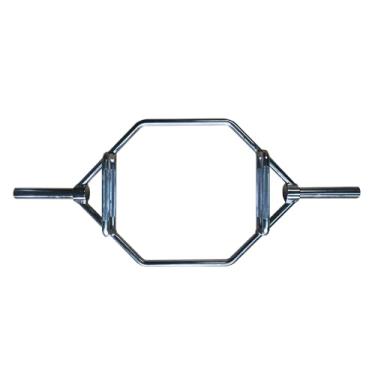 Imagem de Barra Hexagonal Cromada Olimpica Wellness - WK029