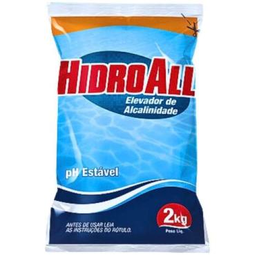 Imagem de Estabilizador Ph + 2 kg Hidroall