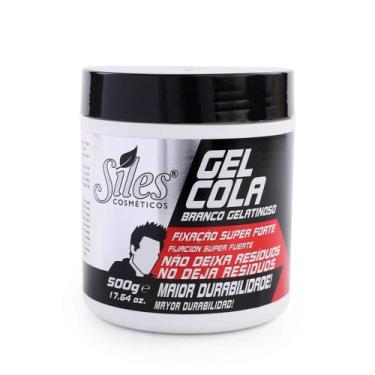 Imagem de Gel Cola Fixação Super Forte 500g - Siles