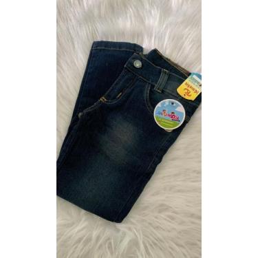 Imagem de Calça Jeans masculina infantil - Kauan 