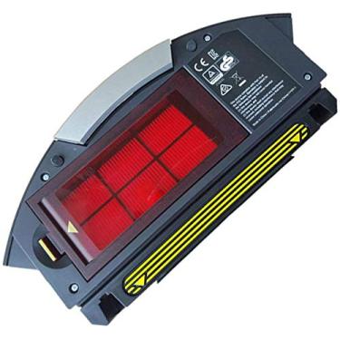 Imagem de SHEAWA Dust Collecting Box Bin Collector - W/Hepa Filter for iRobot Roomba 800 900 Series 870 860 880 960 Robot Vacuum Cleaner