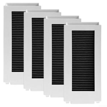 Imagem de Filtros de substituição para Ecovacs para Deebot N30 para OMNI para N30 PRO para OMNI, substituição de filtros laváveis a vácuo e reutilizáveis (pacote com 4)