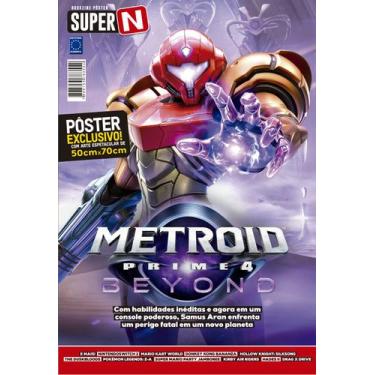 Imagem de Pôster Gigante Metroid Prime 4: Beyond - Posterzine Super N - Editora 