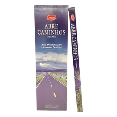 Imagem de Kit de Incensos Abre Caminho, 12 Unidades, para Prosperidade e Novas Oportunidades