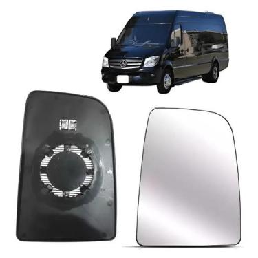 Imagem de Lente Espelho Retrovisor Sprinter 2012 2013 2014 2015 2016 2017 2018 2
