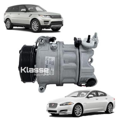 Imagem de Compressor Jaguar Xf Sportbrake 3.0 D (2012 2014) - KLASSE AUTO PARTS
