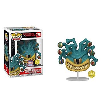 Imagem de Funko Pop! Dungeons & Dragons Xanathar with D20 Dice from #785 Vinyl Figure 2021 Summer Convention Exclusive