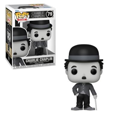 Imagem de Boneco Funko Pop! Icons - Charlie Chaplin