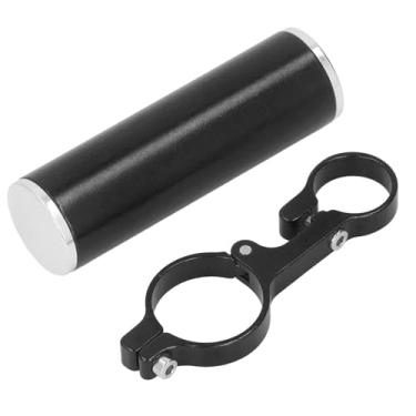 Imagem de Liga de alumínio de alumínio Extender de bicicleta Multi Funcional Extensão da Bicicleta Estrutura para suporte de telefone leve (Preto)