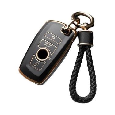 Imagem de BMW 520 525 118i 320i 1 3 5 7 Series X3 X4 M3 M4 M5 TPU Capa De Chavei