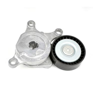 Imagem de Baxzl Conjunto tensor de correia de transmissão para Mercedes Benz CLA250 CLA45 AMG GLA250 GLA45 AMG 2014 2015 2016 2017 2018 2.0L L4 Substitui 2702000370 2602003900 270-270-200-00 3-70 260-200-39-00