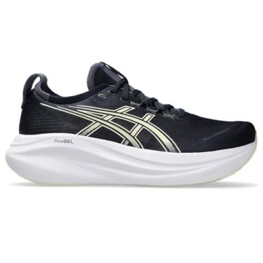 Imagem de ASICS Tênis masculino Gel-Nimbus 27, Midnight Vanilla, 43