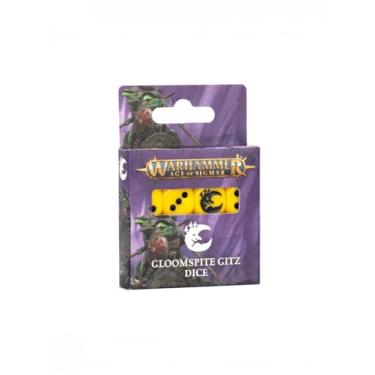 Imagem de Warhammer - Age of Sigmar - Gloomspite Gitz: Dice Set - Themed Dice Set (Games Workshop)