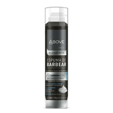 Imagem de Espuma de Barbear Above Men Elements Carvão Ativado 150ml