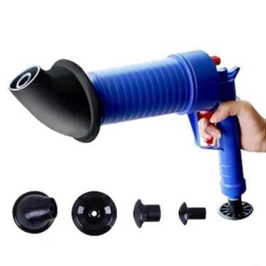 Imagem de Desentupidor Manual Lorben Alta Pressão Vaso Sanitário Pia