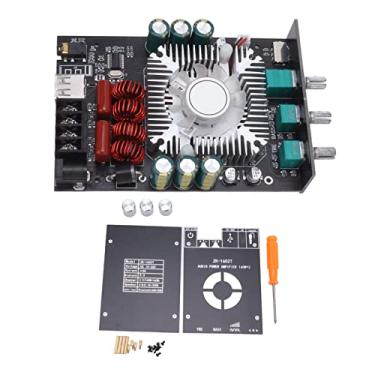 Imagem de Bluetooth Digital Power Amplificador Módulo HD Som High Low Pitch Ajustamento Amplificador Board DC15 36V TDA7498E Chip 160W x 2 canais para s de áudio Home Entusiastas DIY PCB
