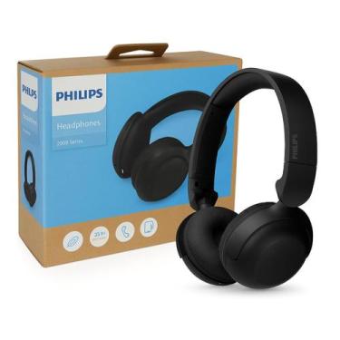 Imagem de Fone de Ouvido Philips Bluetooth TAH2209BK com Bateria 25h Microfone G