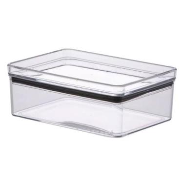 Imagem de Porta Frios Hermético Acrilico Empilhavel Pote Geladeira - Paramount P