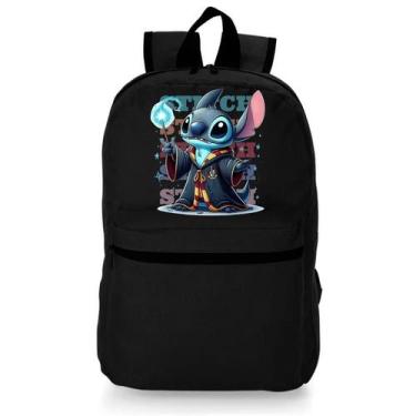 Imagem de Bolsa Mochila Escolar Academia Reforçado Bolsa Escolar - Bellvi, Preto