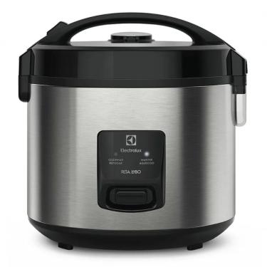 Imagem de Panela Eletrica De Arroz 3l Electrolux 700W Faz 10 Xicaras Em Inox 220V