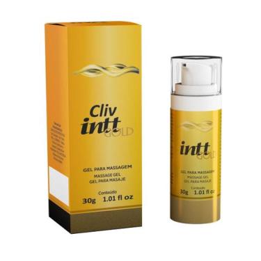Imagem de Gel Cliv Gold Intt 30g Dessensibilizante Super Extra Anestésico Anal S