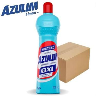 Imagem de Multiuso Oxi 500ml - Kit Com 12 Unidades - Azulim