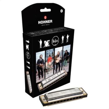 Imagem de Gaita Hohner Beatles C (Dó)
