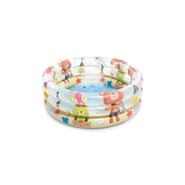 Imagem de Piscina Para Bebês Ursinhos 61cm x 22cm 28L Intex - 57106