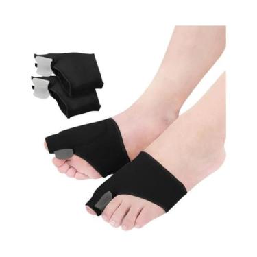 Imagem de Corretor De Joanete De Silicone, Separador De Dedo Do Pé Hálux Valgo, 