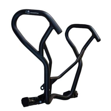 Imagem de Protetor de Carenagem Aço Titan CG FAN 160 2025 - Preto Fosco - Protetor de Motor