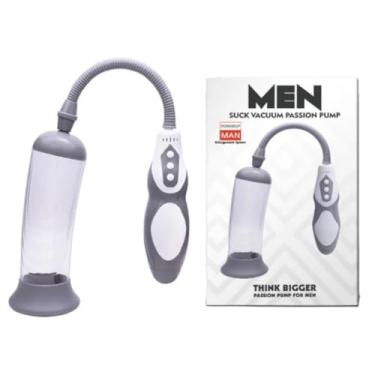 Imagem de Bomba Peniana Elétrica Recarregável Com 4 Modos De Sucção Dispositivo Recarregável para Ereção BB020