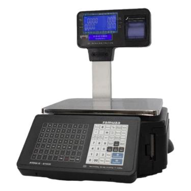 Imagem de Balança Digital Etiquetadora Ramuza Atena 3 35 Kg Ethernet