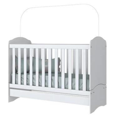 Imagem de Berço Americano 3 em 1 Bebê Mini Cama Infantil Bala Menta Multifuncion