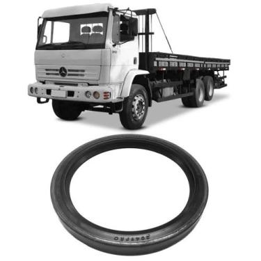 Imagem de Retentor Cubo Roda Mercedes Benz 1318 O371 O400 Dianteiro Corteco 2049