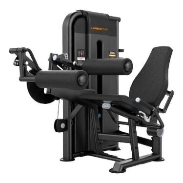 Imagem de Mesa Flexora Sentado 110kg Academia Premium Pronta Entrega - LUMINAFIT